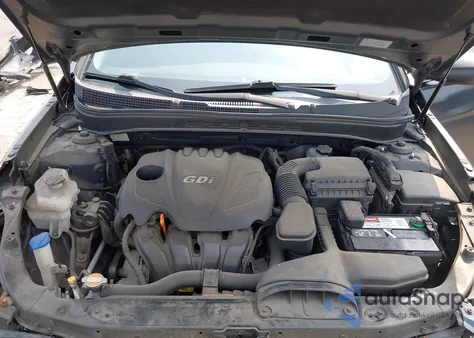 2011 Hyundai Sonata Se from USA, damaged, VIN 5NPEC4AC1BH154803